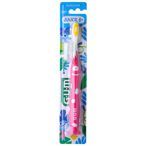 GUM Junior 6+ bērna zobu suka, 1 gab.