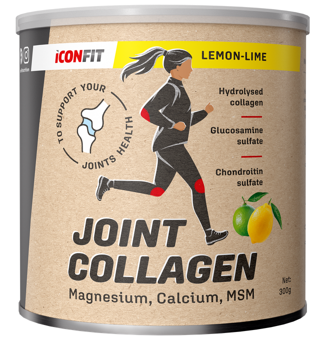 ICONFIT Kolagēns Locītavām ar citronu un laima garšu, 300 g pulveris