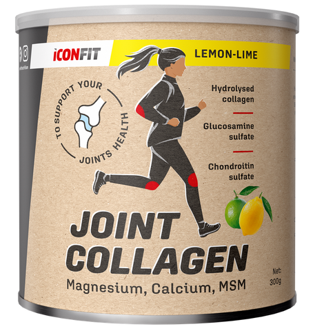 ICONFIT Kolagēns Locītavām ar citronu un laima garšu, 300 g pulveris