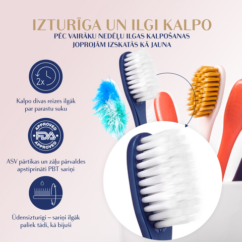 ROYAL DENTA Silver Super Soft — īpaši mīksta zobu birste, 1 vienība