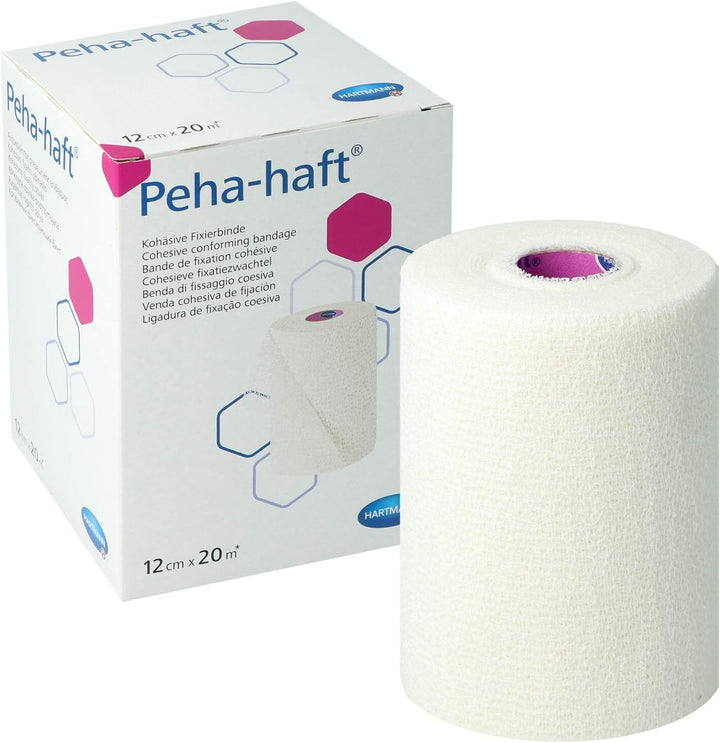 Elastīga pašlīmējoša saite PEHA-HAFT 12 cm x 20 m, 1 gab.
