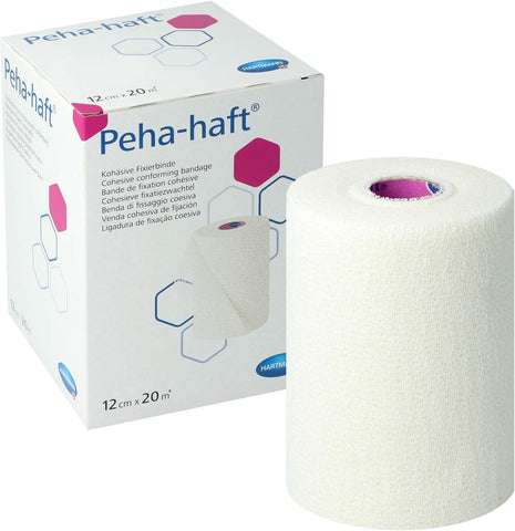 Elastīga pašlīmējoša saite PEHA-HAFT 12 cm x 20 m, 1 gab.