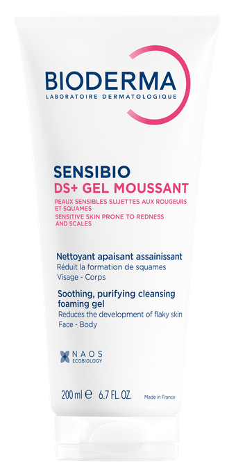 Sensibio DS+ želeja, 200 ml no BIODERMA