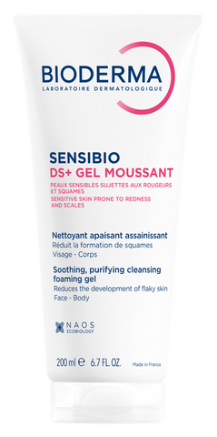 Sensibio DS+ želeja, 200 ml no BIODERMA