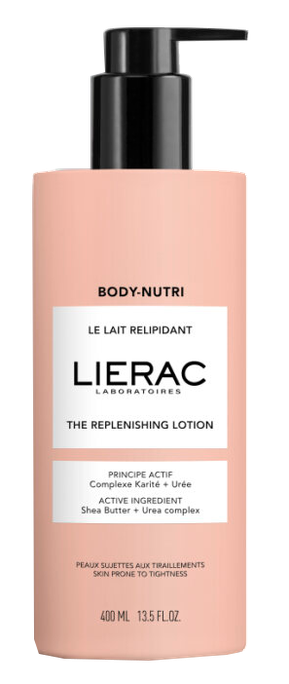 LIERAC Body-Nutri ķermeņa losjons ar 400 ml tilpumu