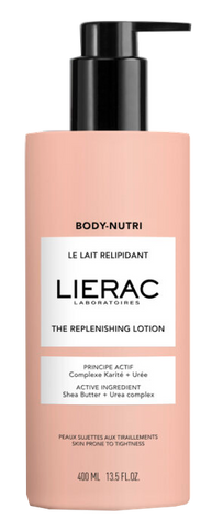 LIERAC Body-Nutri ķermeņa losjons ar 400 ml tilpumu