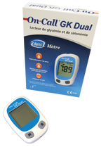 ON-CALL GK Dual glikometrs, 1 vienība