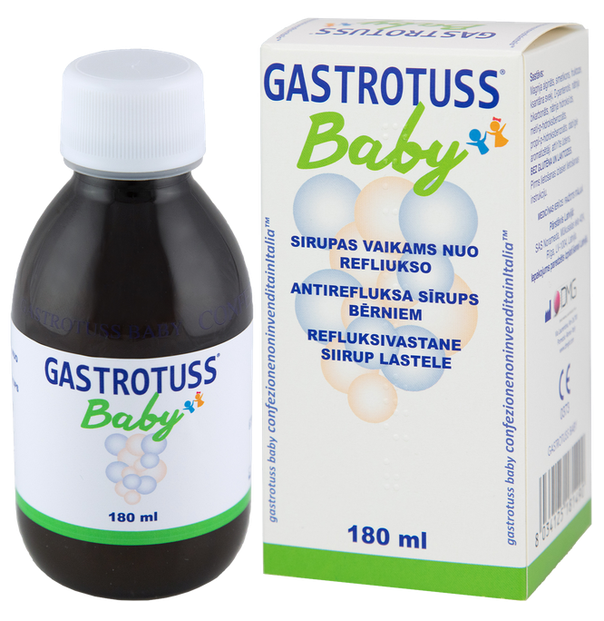 Gastrotuss® Baby 180 ml sirups