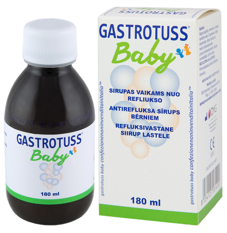 Gastrotuss® Baby 180 ml sirups