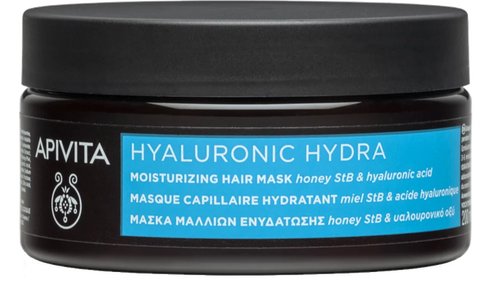 APIVITA Hyaluronic Hydra mitrinoša matu maska, 200 ml