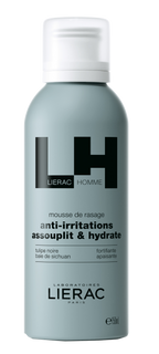 LIERAC Homme 150 ml skūšanās putas vīrieša ādai