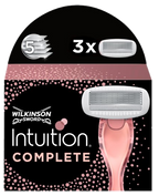 WILKINSON SWORD Intuition Complete – 3 asmens kasetes sievietēm