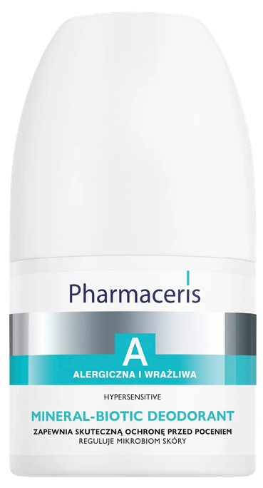 PHARMACERIS A Biotic Mineral dezodorants, 50 ml