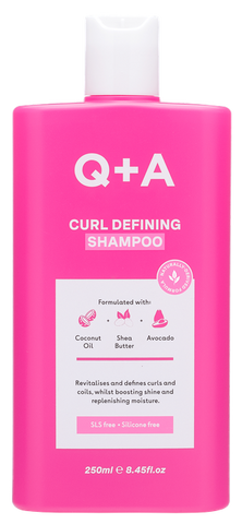 Q+A Lokanu matu definējošais šampūns, 250 ml