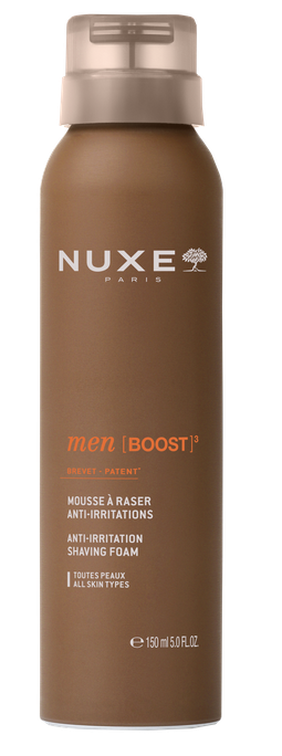 NUXE Men [BOOST]³ skūšanās pūtas – 150 ml