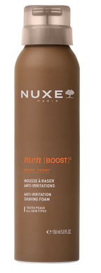 NUXE Men [BOOST]³ skūšanās pūtas – 150 ml