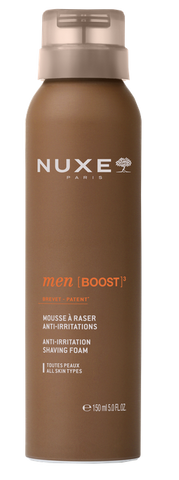 NUXE Men [BOOST]³ skūšanās pūtas – 150 ml