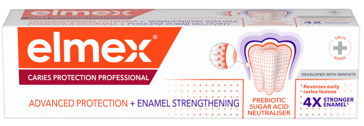 ELMEX Anti Caries Professional zobu pasta 75 ml aizsardzībai pret kariesu