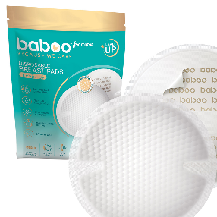 BABOO Vienreizlietojamie krūšu ieliktņi 40 gabalu iepakojums