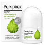PERSPIREX Comfort rullīšu dezodorants, 20 ml