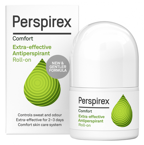 PERSPIREX Comfort rullīšu dezodorants, 20 ml