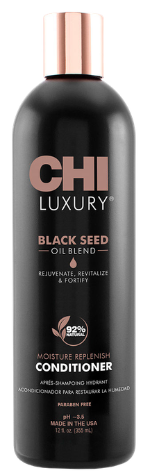 CHI Luxury Black Seed Oil 355 ml matu balzams