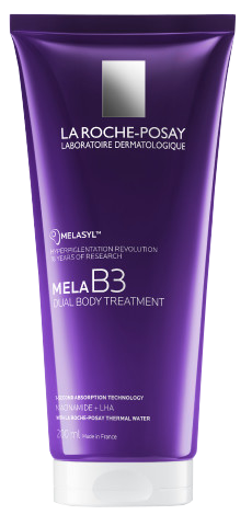 LA ROCHE-POSAY Mela B3 ķermeņa losjons pigmentācijas plankumu mazināšanai, 200 ml