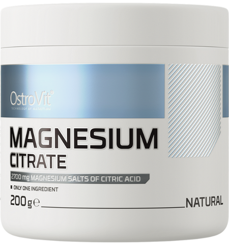 Magnesija citrata pulveris OSTROVIT Supreme Pure, 200 g