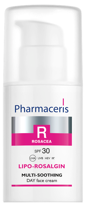 PHARMACERIS R Lipo-Rosalgin sejas krēms SPF 30, 30 ml