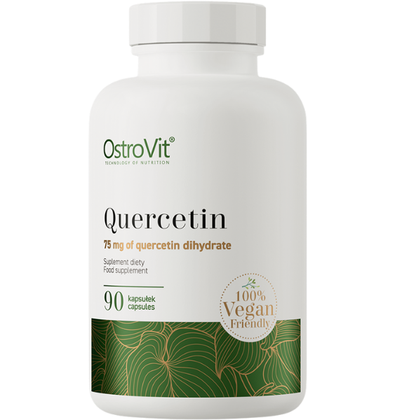 Quercetin VEGE kapsulas OSTROVIT, 90 gab.