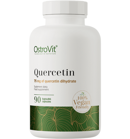 Quercetin VEGE kapsulas OSTROVIT, 90 gab.