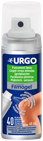 URGO aerosola formā plāksteri 40 ml