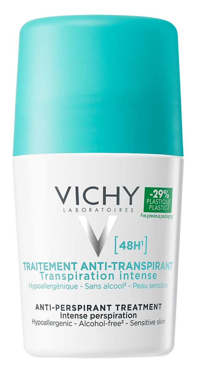 VICHY 50 ml pretsviedru dezodorants – 48 stundu aizsardzība
