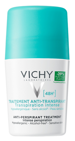 VICHY 50 ml pretsviedru dezodorants – 48 stundu aizsardzība