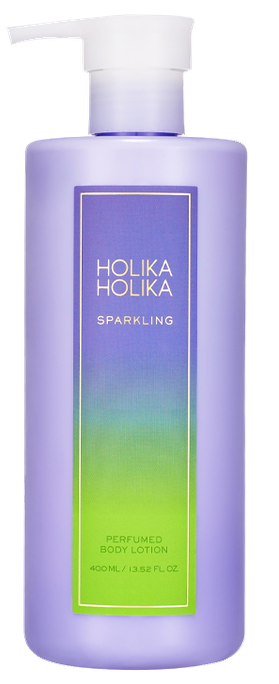 HOLIKA HOLIKA ķermeņa losjons ar smaržu un mirdzumu, 400 ml