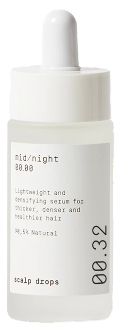 Stiprinošs skaļojuma serums MIDNIGHT 00.32 – Aktivizēšana, 30 ml