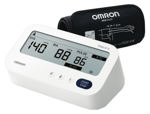 OMRON M3 Comfort AFib (HEM-7196-FLE) – augšdelma tonometrs, 1 gab.
