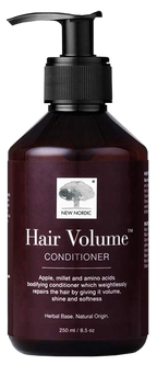 Hair Volume matu kondicionieris NEW NORDIC, 250 ml