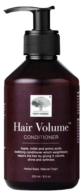 Hair Volume matu kondicionieris NEW NORDIC, 250 ml