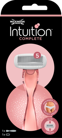 WILKINSON SWORD Intuition Complete sieviešu skuveklis ar 5 asmeņiem, 1 vienība