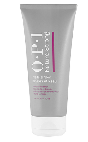 OPI Nature Strong Hand & Foot Moisture Mission krēms, 100 ml