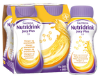 NUTRICIA Nutridrink Jucy Plus Mango un Ananasu Garšas Dzēriens 200 ml, 4 iepakojumi