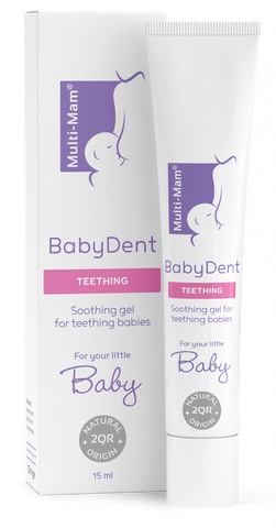 BabyDent MULTI-MAM gels, 15 ml