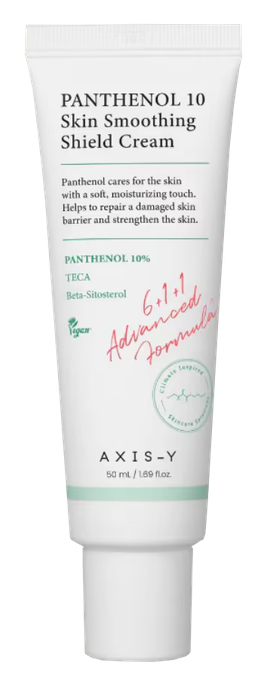 AXIS-Y Panthenol 10 Aizsargājošs Ādas Gluduma Krēms, 50 ml