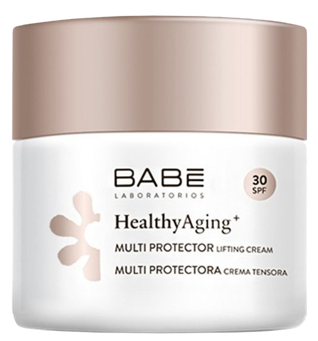 BABE Healthy Aging krēms pret saulessarkumiem SPF 30, 50 ml