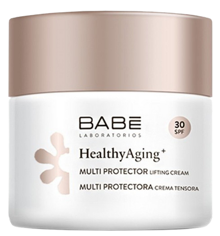 BABE Healthy Aging krēms pret saulessarkumiem SPF 30, 50 ml