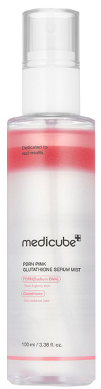 MEDICUBE Pink Glutathione PDRN Mist serums 100 ml
