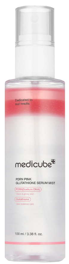 MEDICUBE Pink Glutathione PDRN Mist serums 100 ml