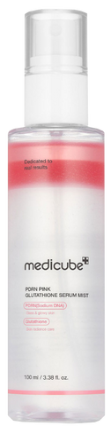 MEDICUBE Pink Glutathione PDRN Mist serums 100 ml