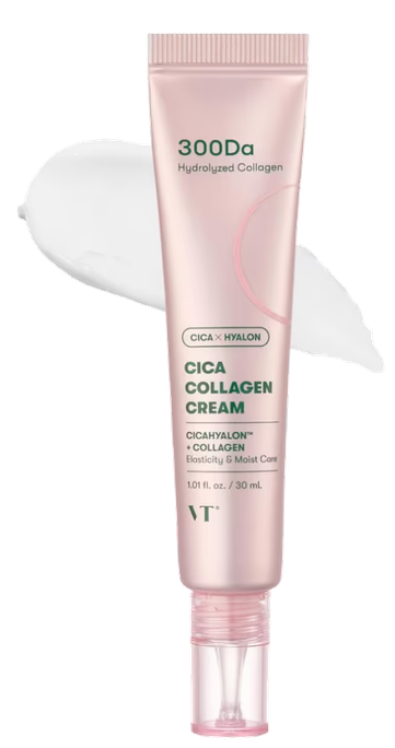 VT COSMETICS sejas krēms ar Cica un kolagēnu, 30 ml